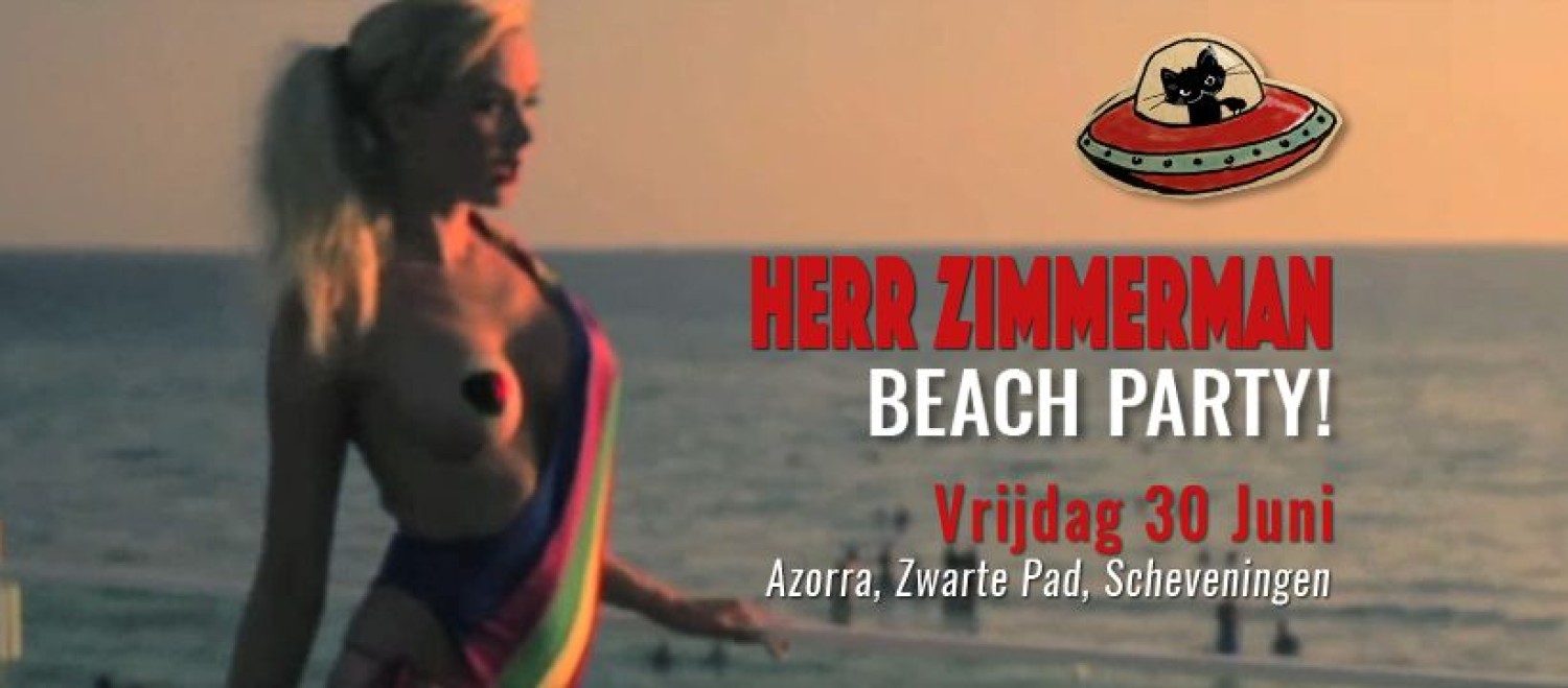 Herr Zimmerman Beach Party