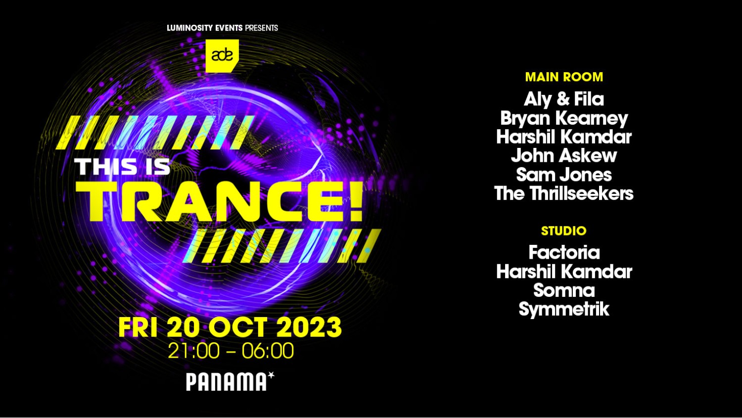 Luminosity presents This is Trance