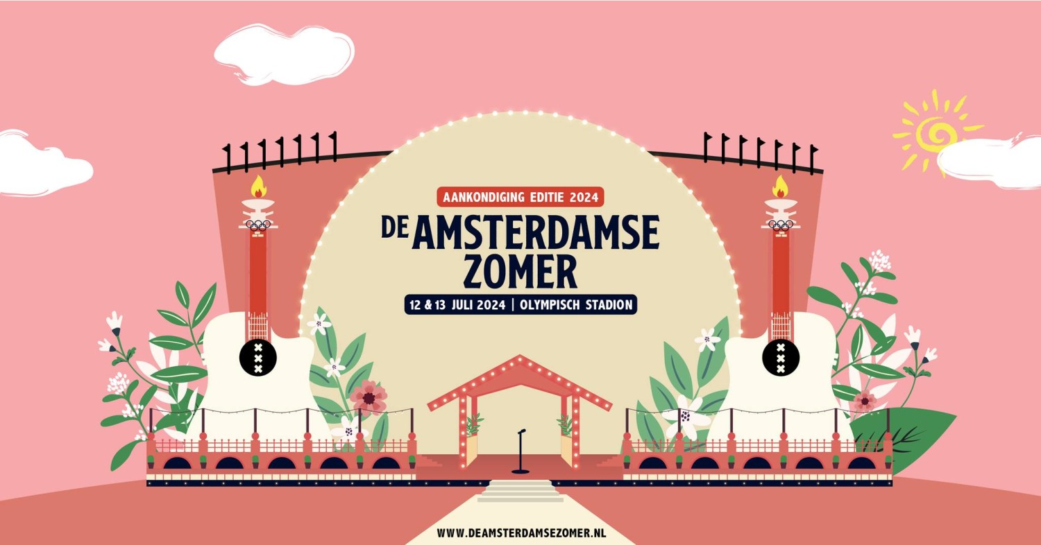 De Amsterdamse Zomer 2024