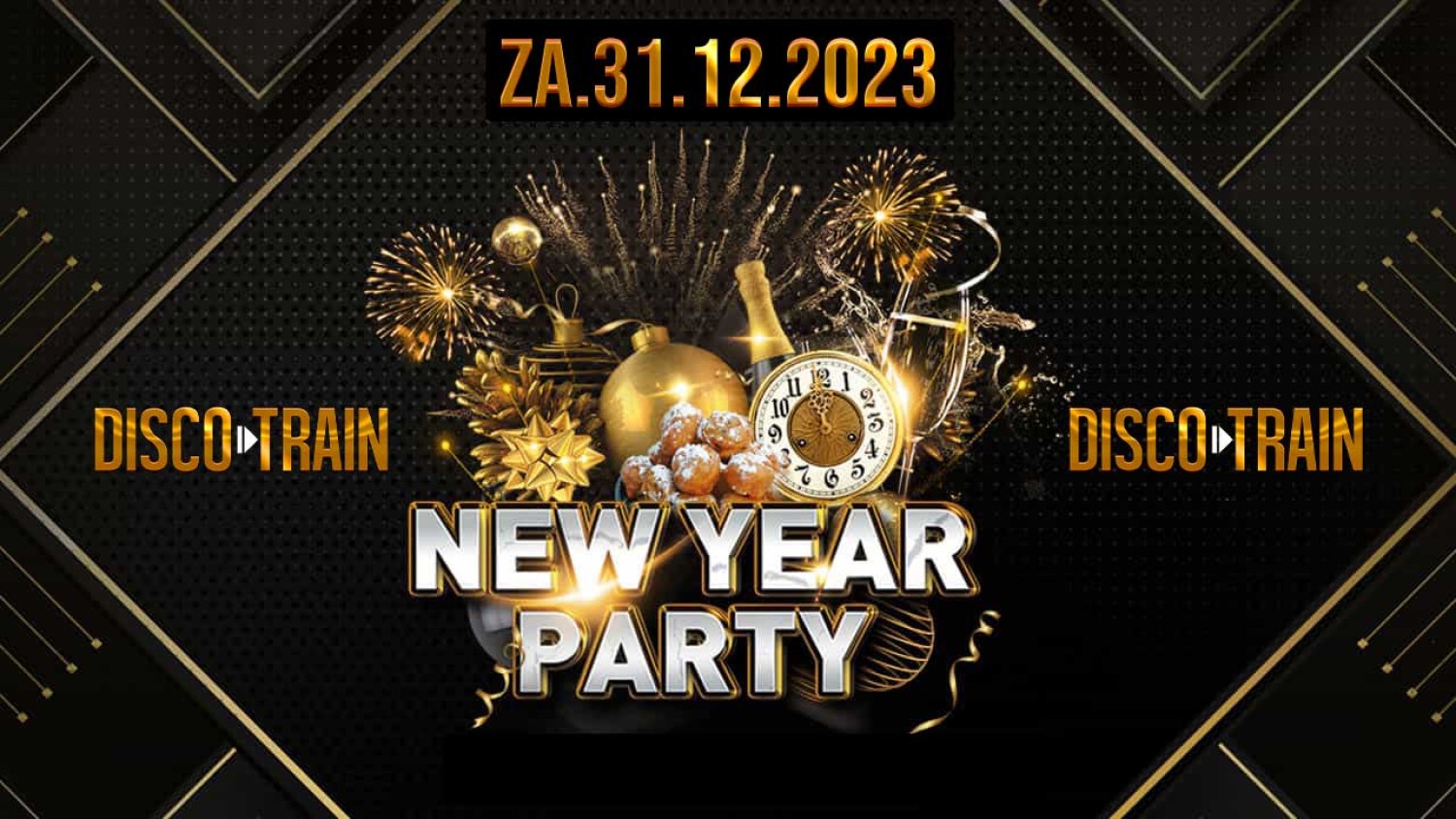 Disco-Train New Year Party