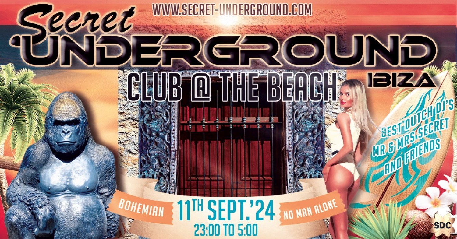 Club at The Beach Ibiza