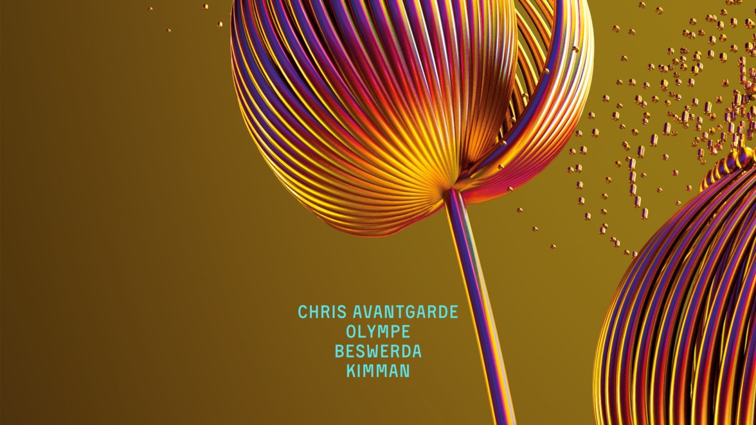 Het Sieraad w/ Chris Avantgarde / Olympe