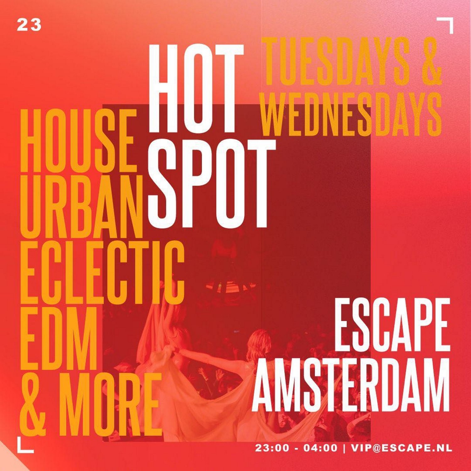 Amsterdam Hot Spot