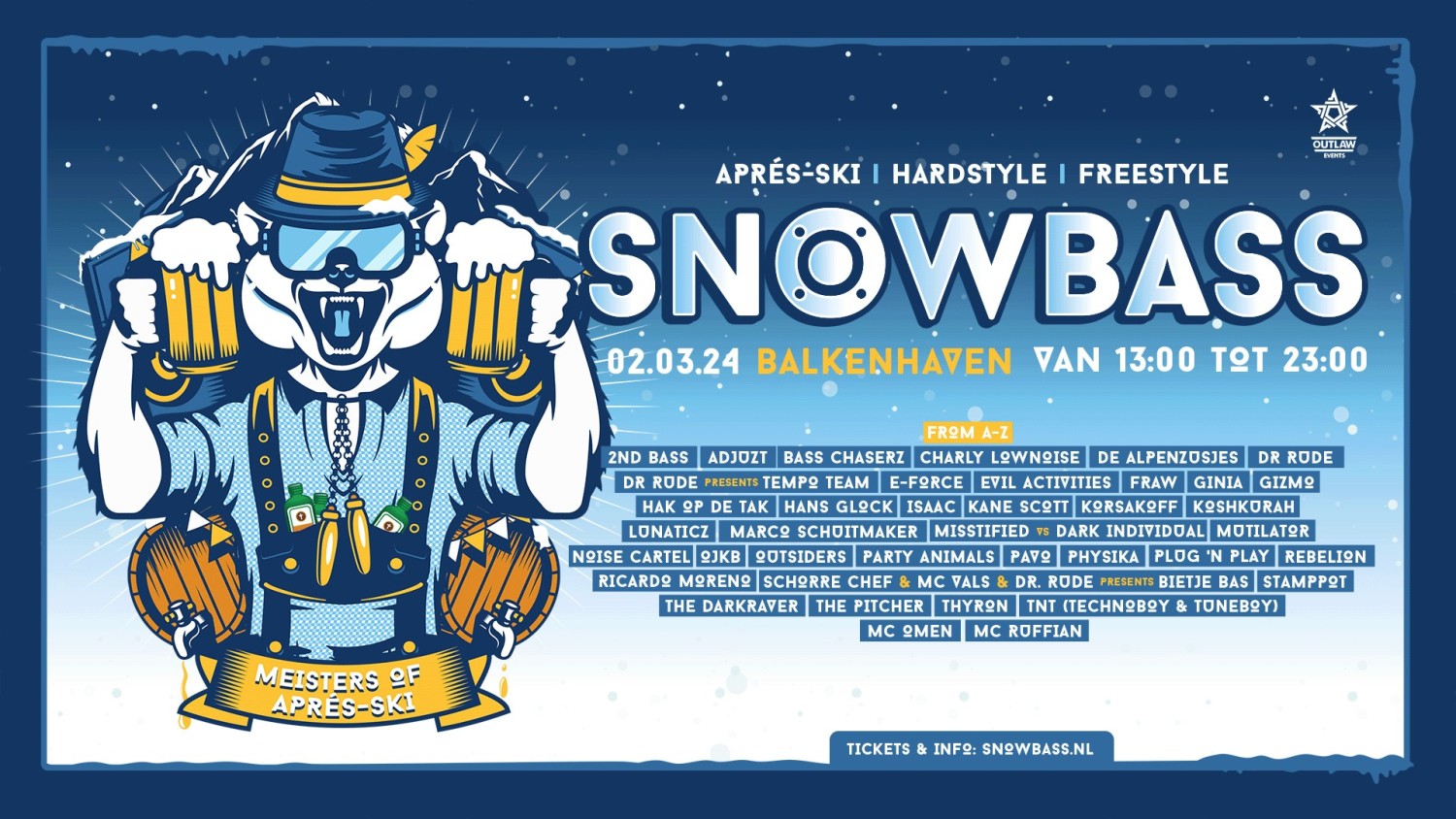 Snowbass Festival 2024