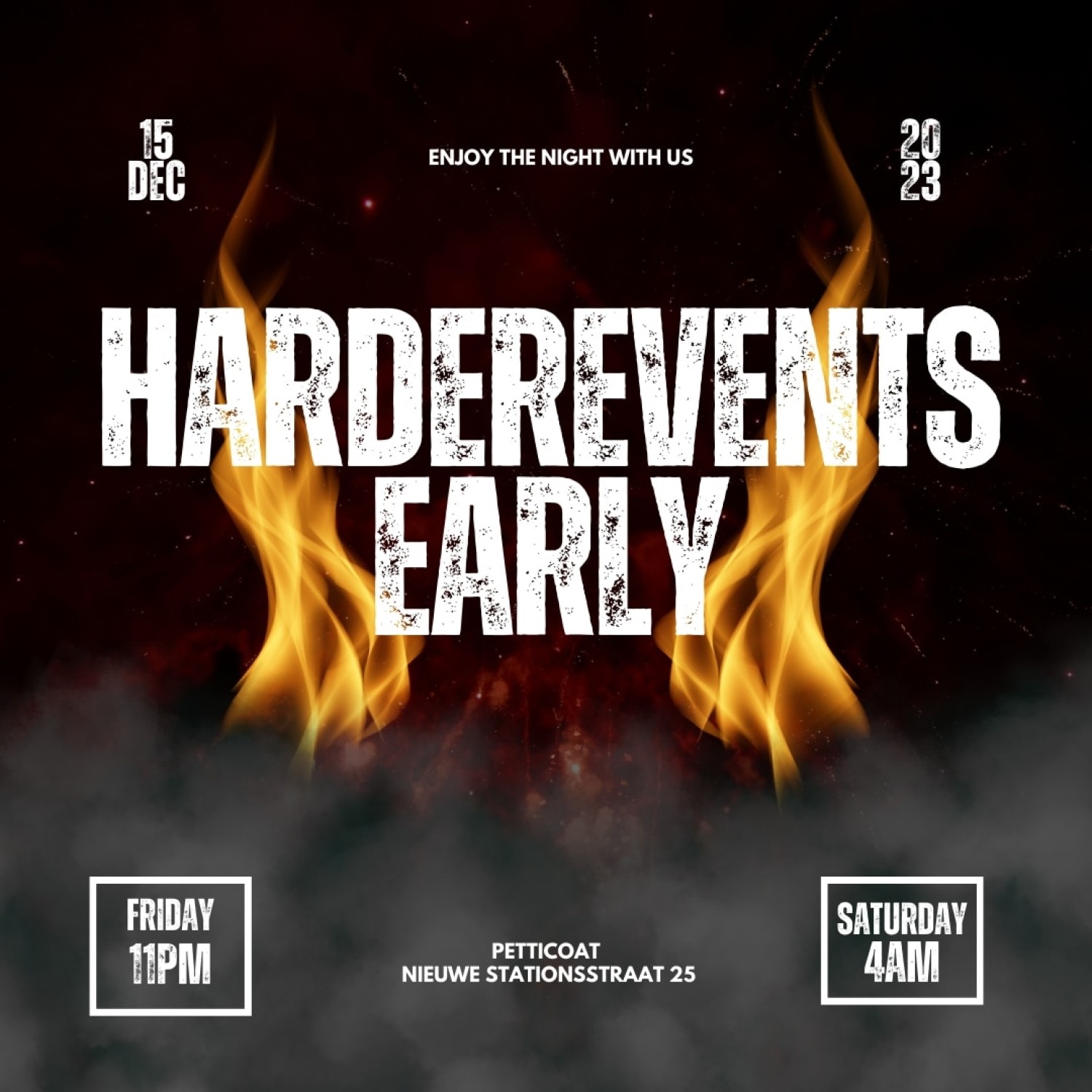 HarderEvents Early