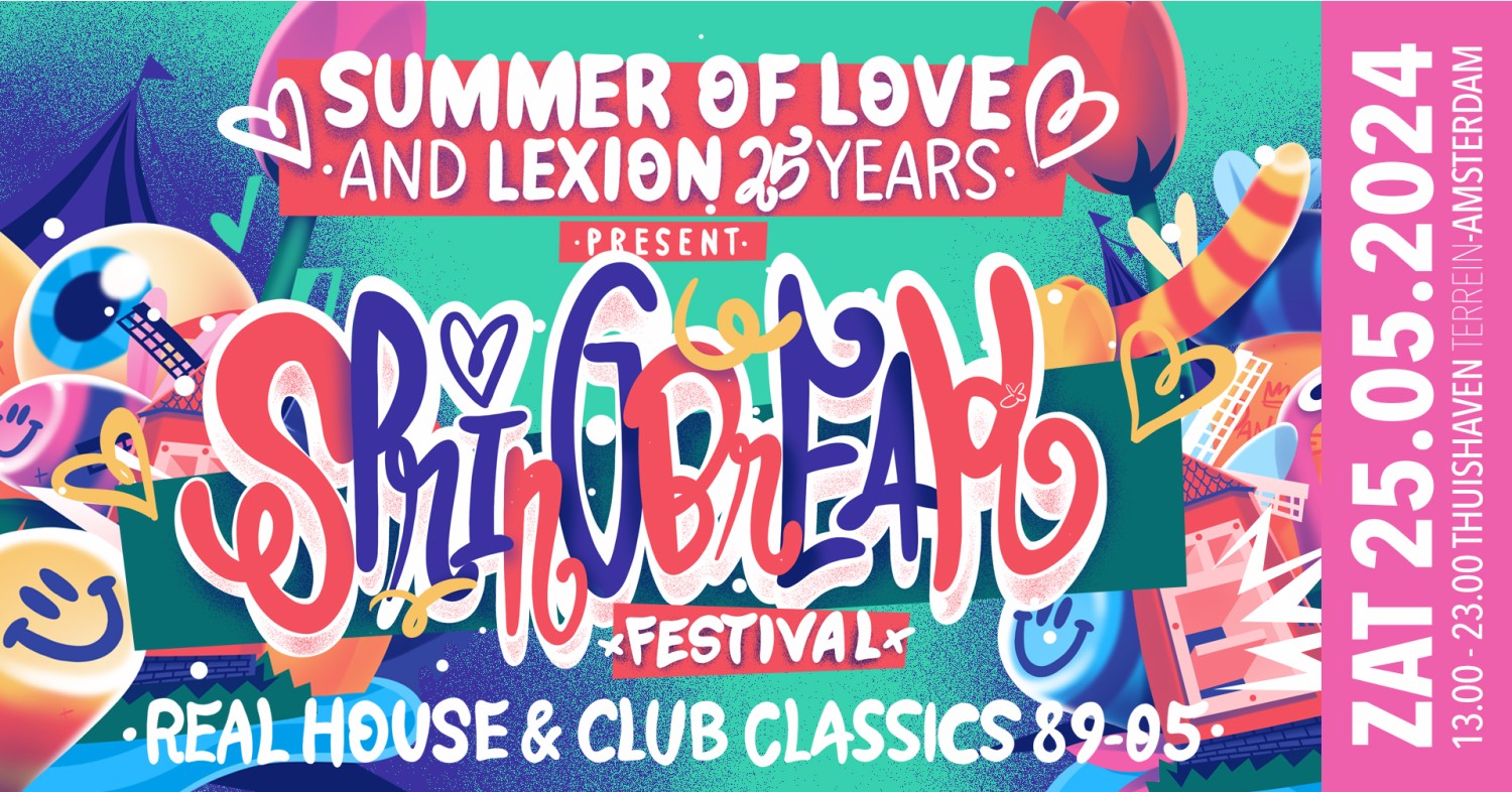 Summer of Love & Lexion 25 Years
