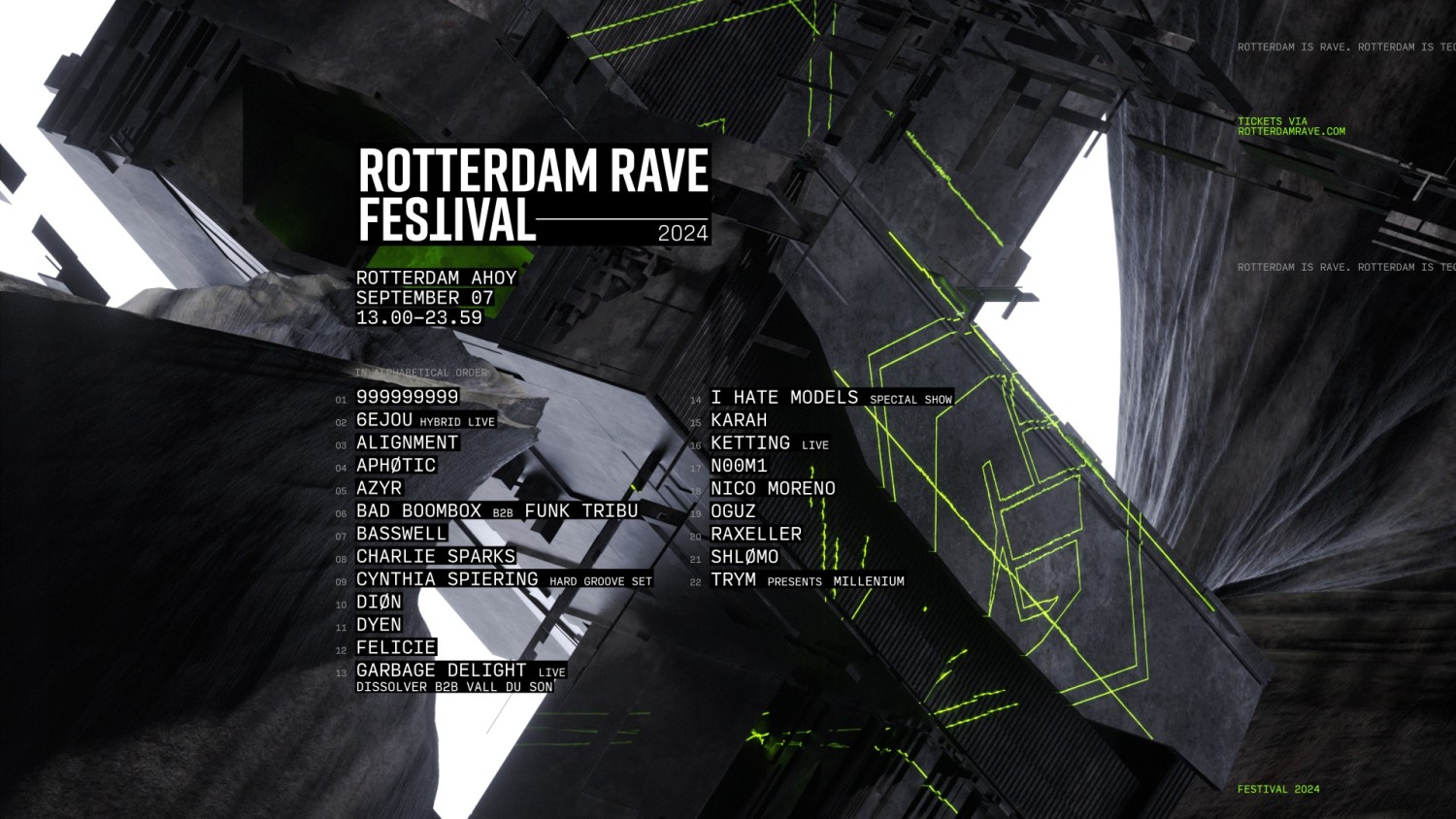 Rotterdam Rave Festival 2024
