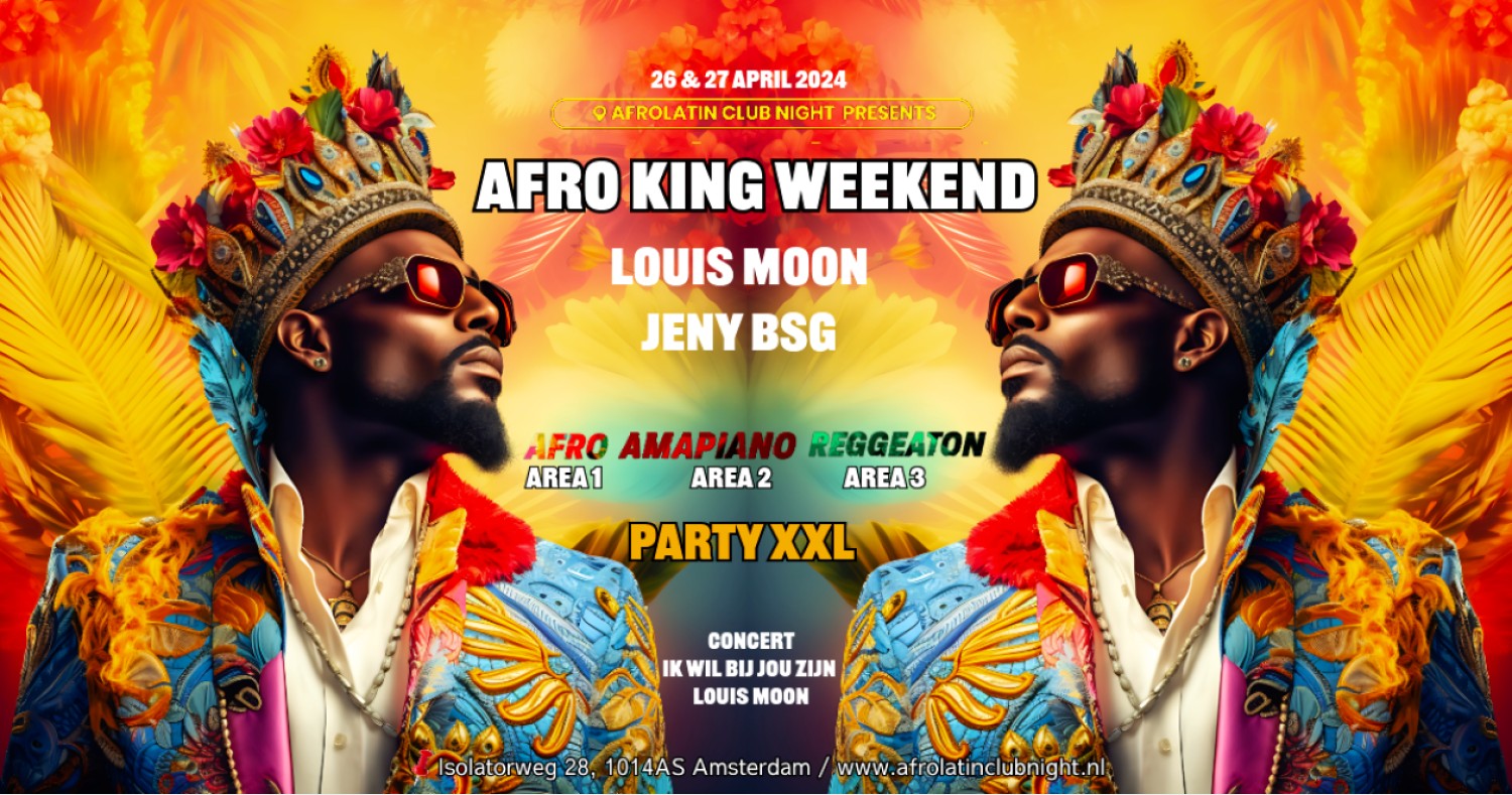 Afro King Weekend