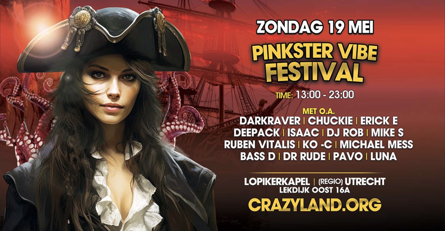 Pinkster Vibe Festival