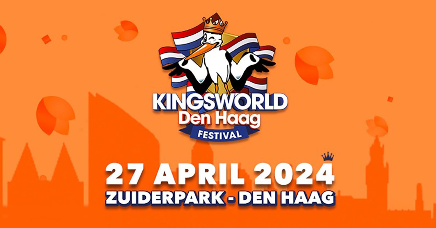 Kingsworld Den Haag 2024