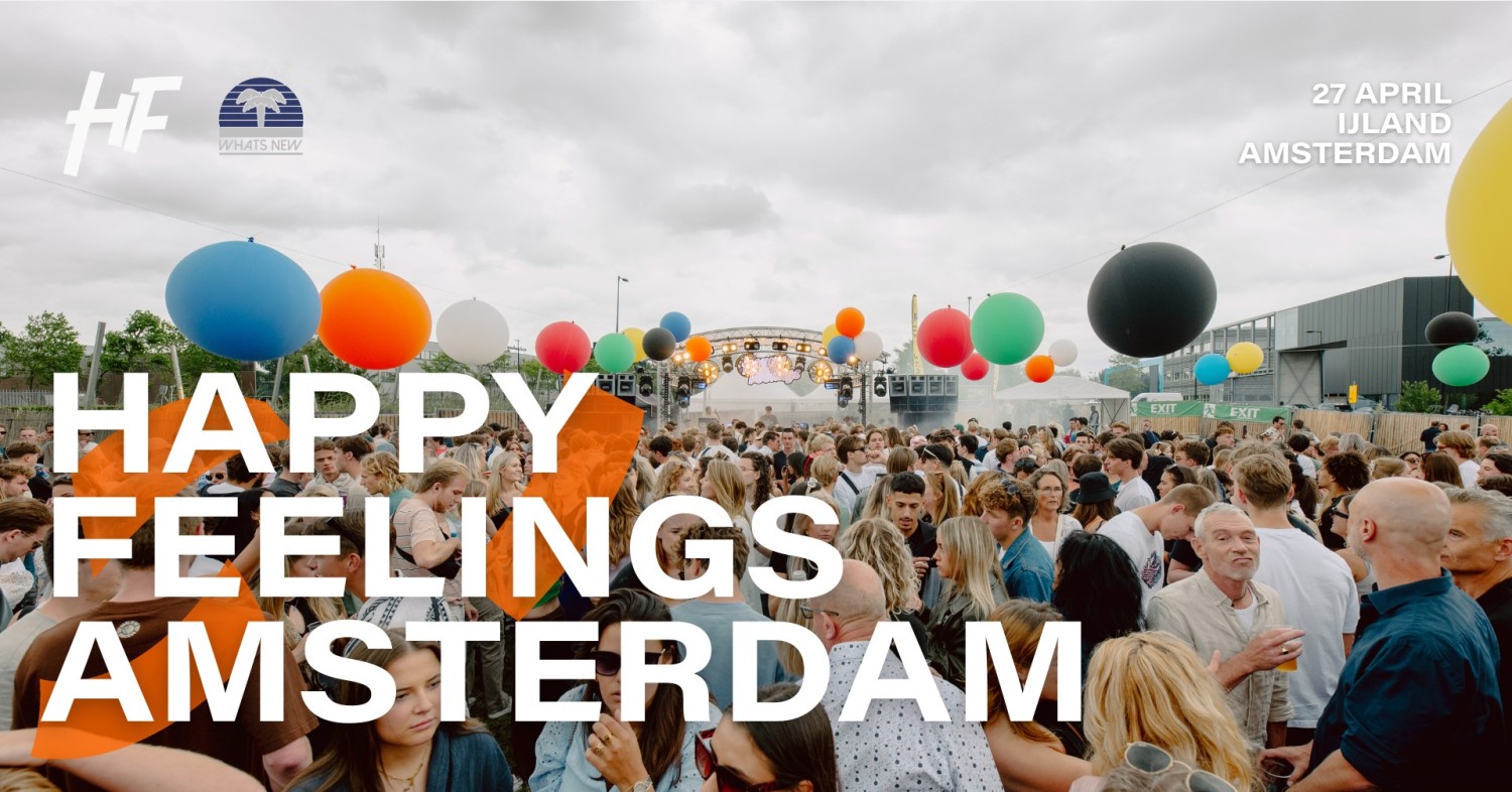 Happy Feelings Amsterdam