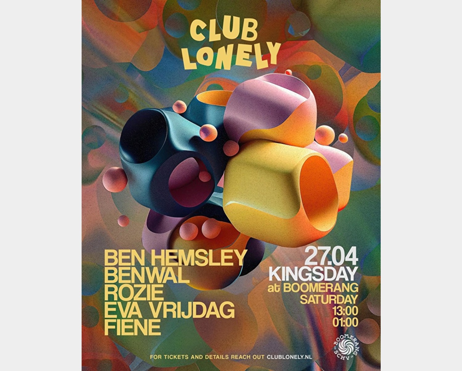 Kingsday - Club Lonely