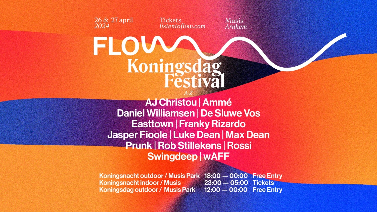 FLOW Koningsdag Festival
