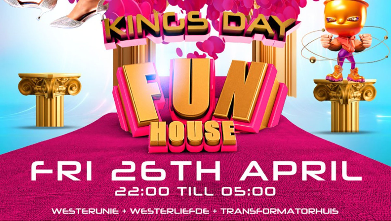 FunHouse Kingsday
