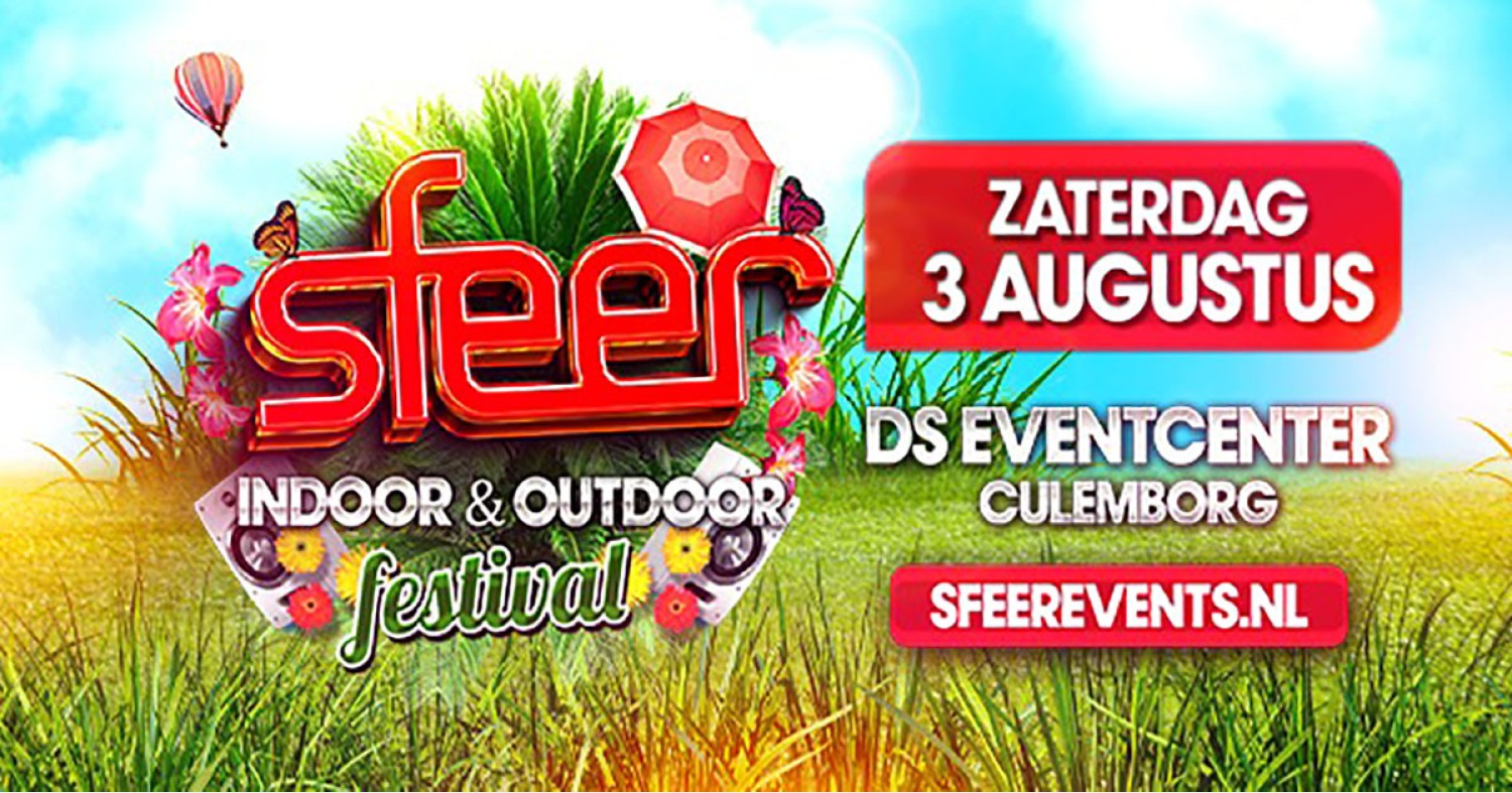 SFEER In & Outdoor Festival