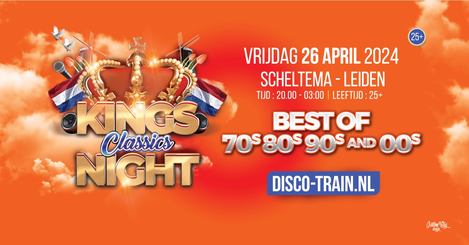 Disco-Train Kings Classic Night