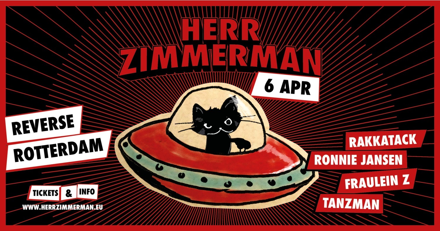 Herr Zimmerman's April Rave