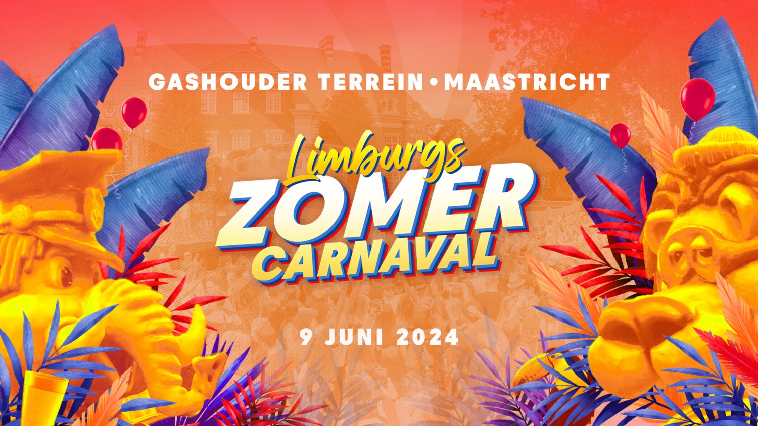 Limburgs Zomercarnaval 2024