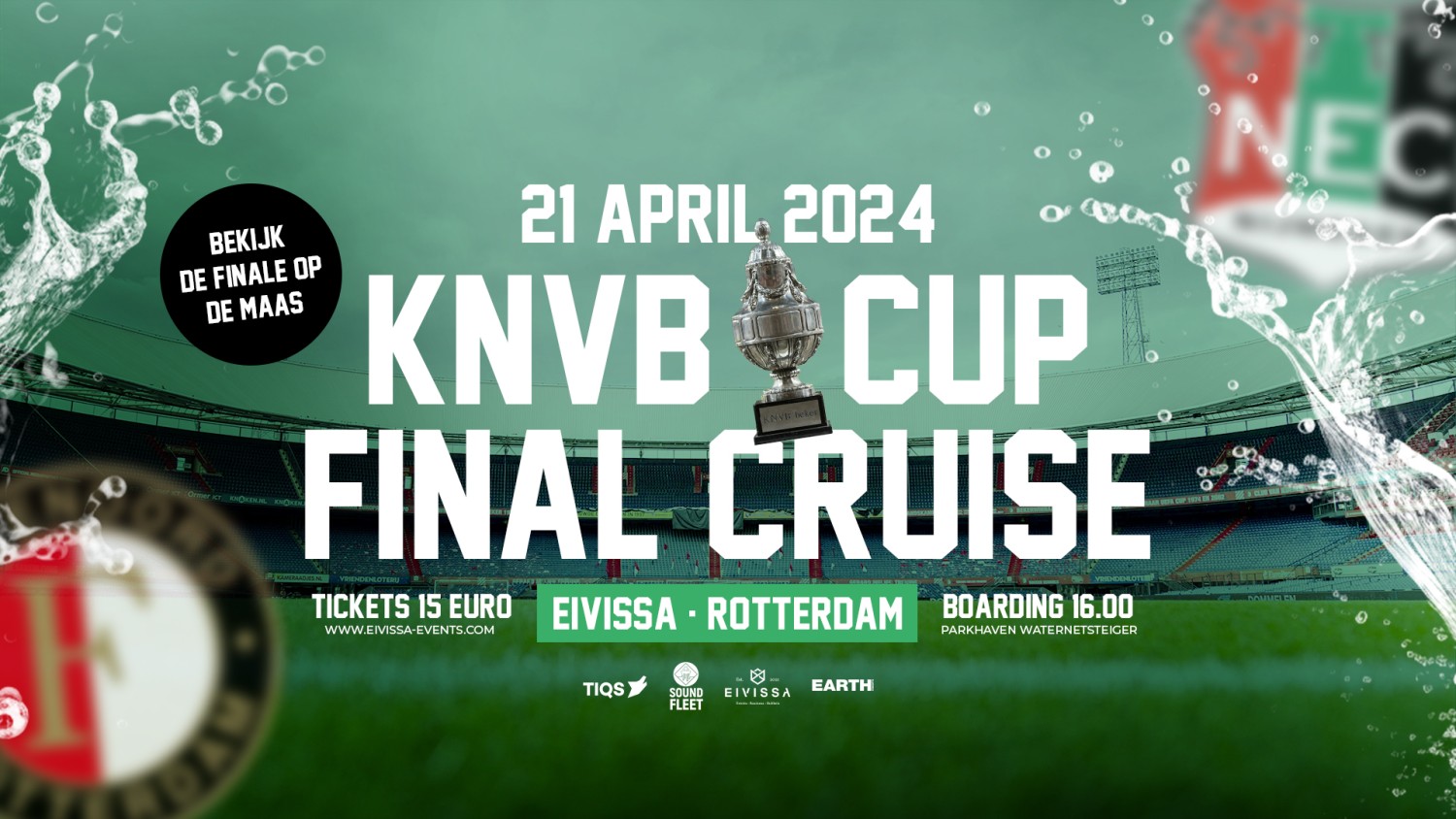 KNVB Cup Final Cruise