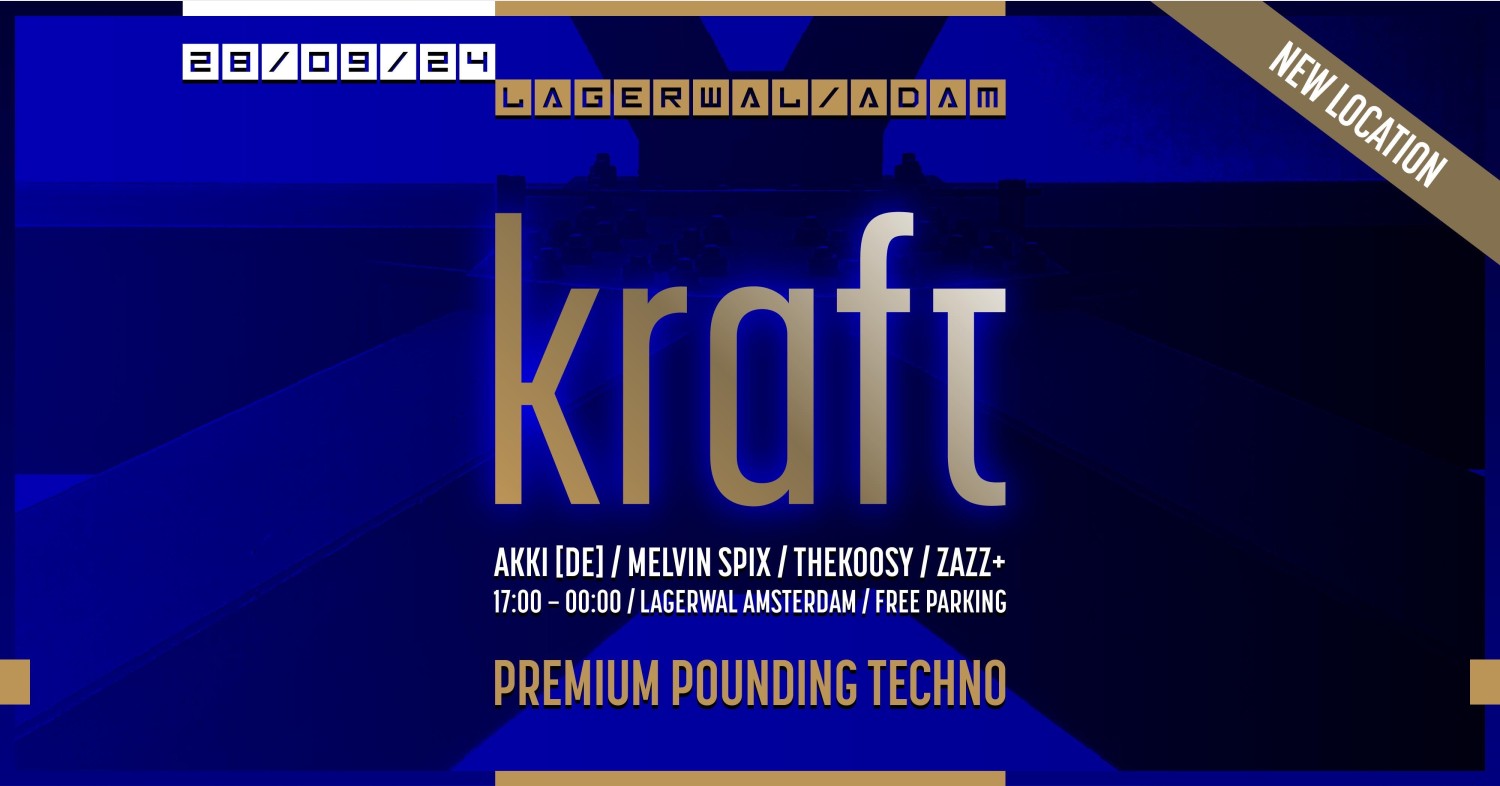 KRAFT Premium Pounding Techno