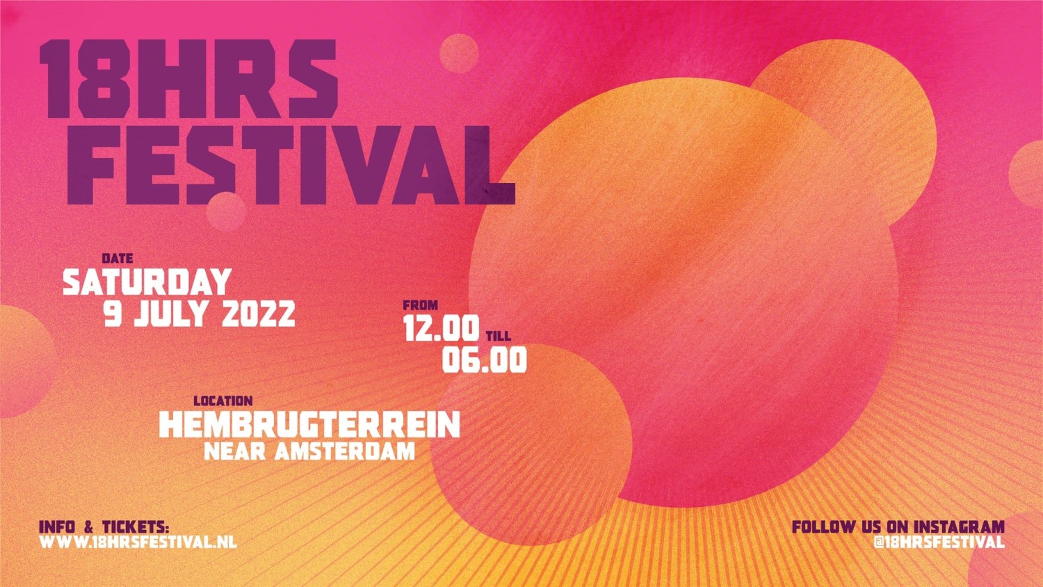 18HRS Festival 2022