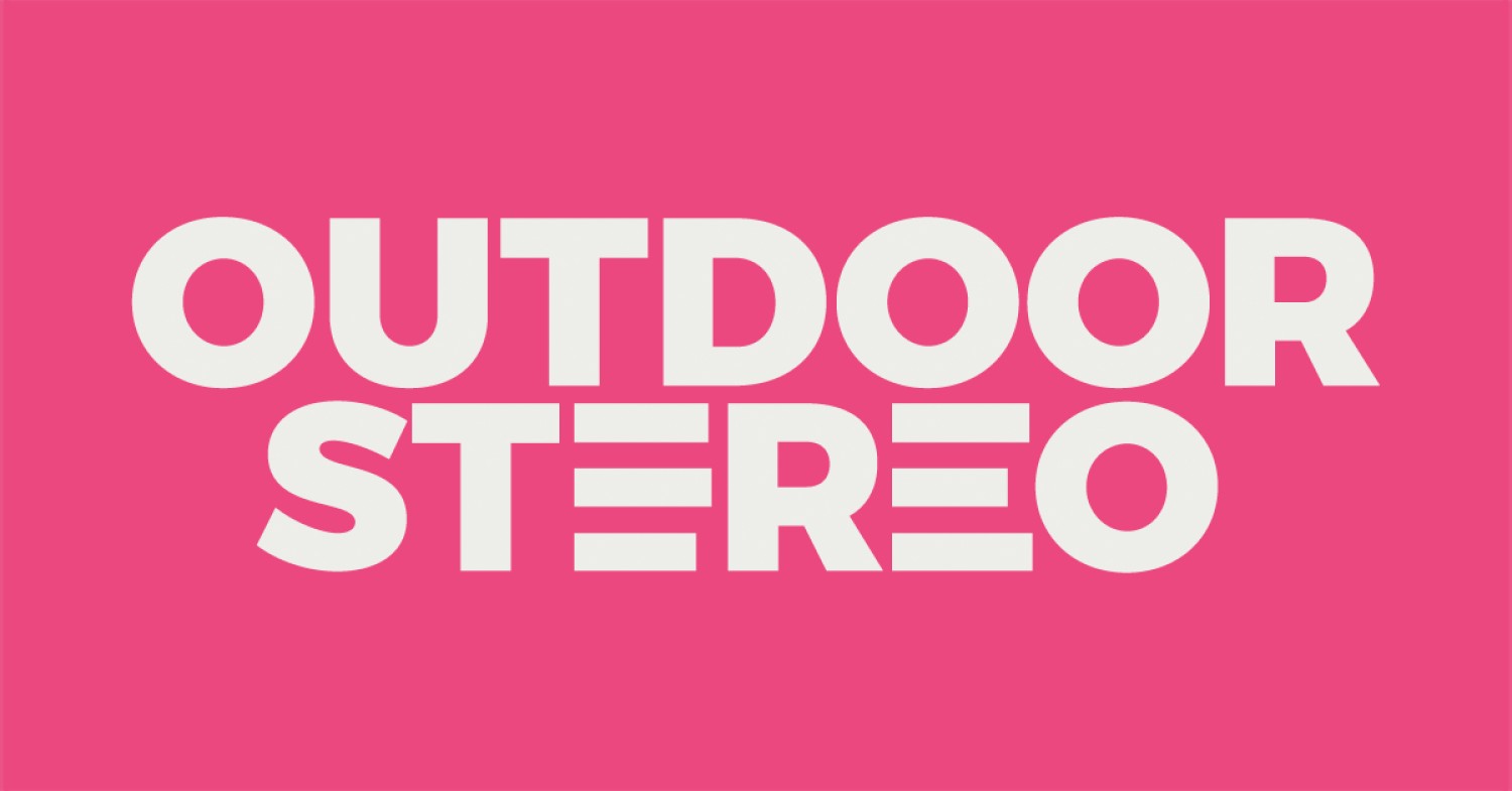 Outdoor Stereo