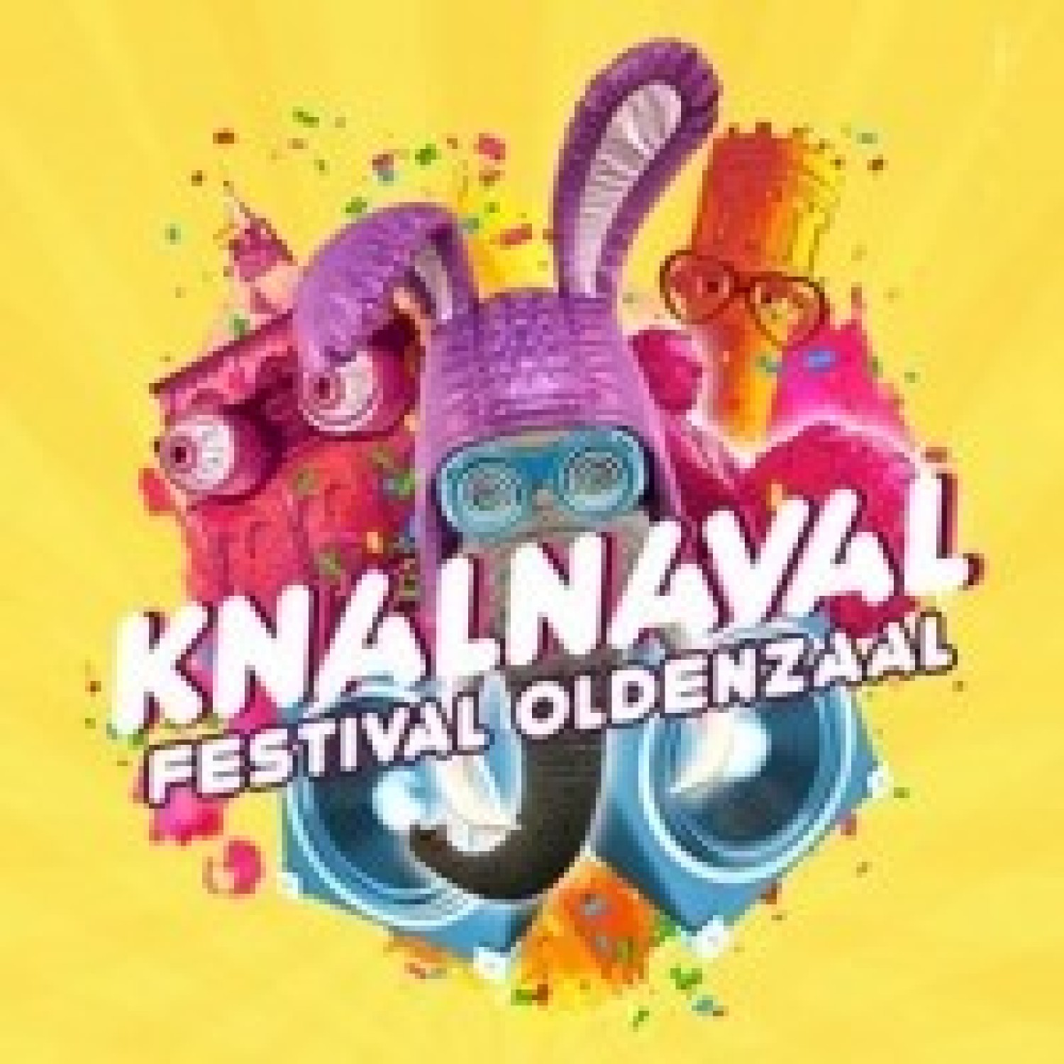 Knalnaval Festival Oldenzaal