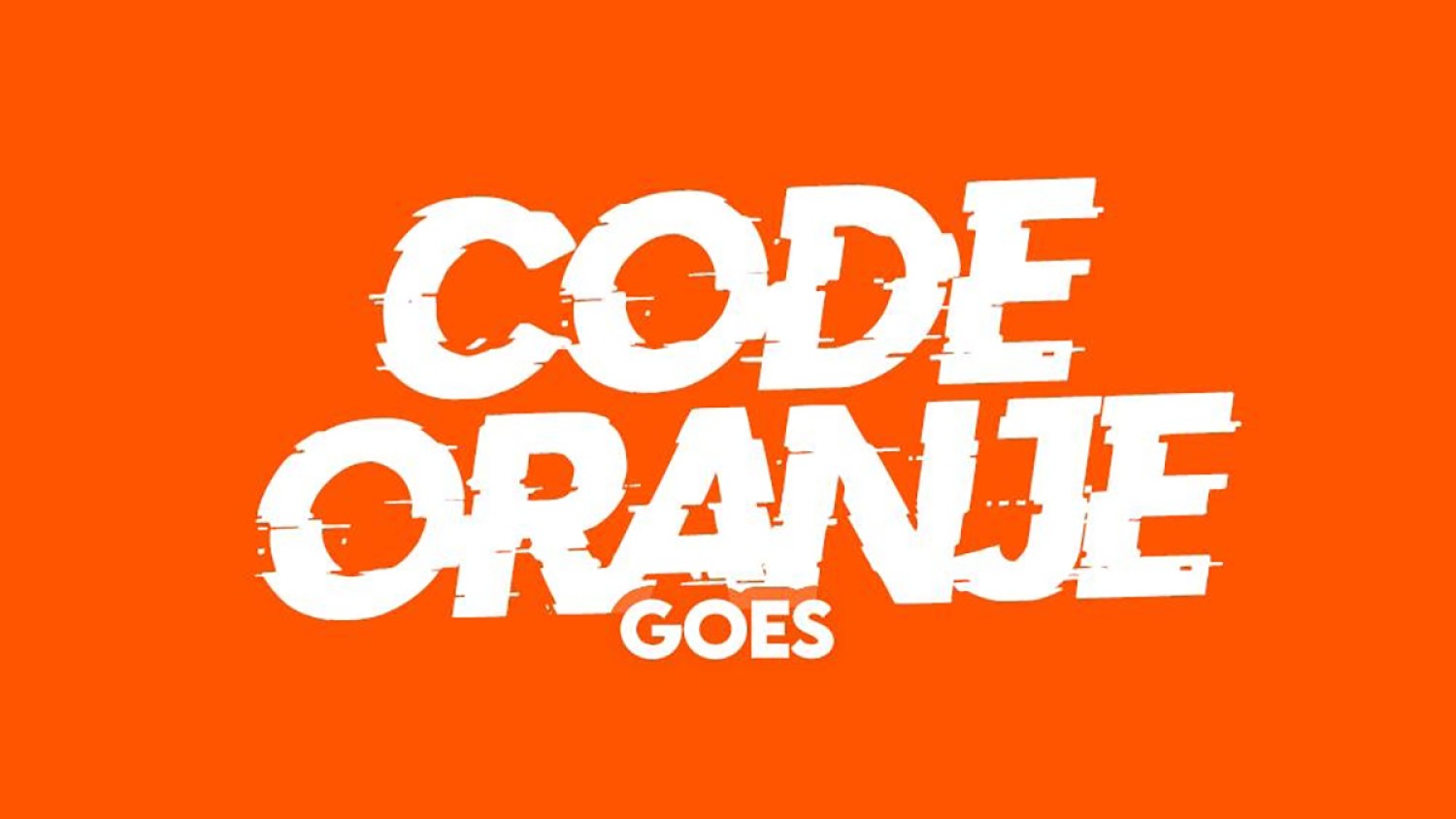 Code Oranje Goes