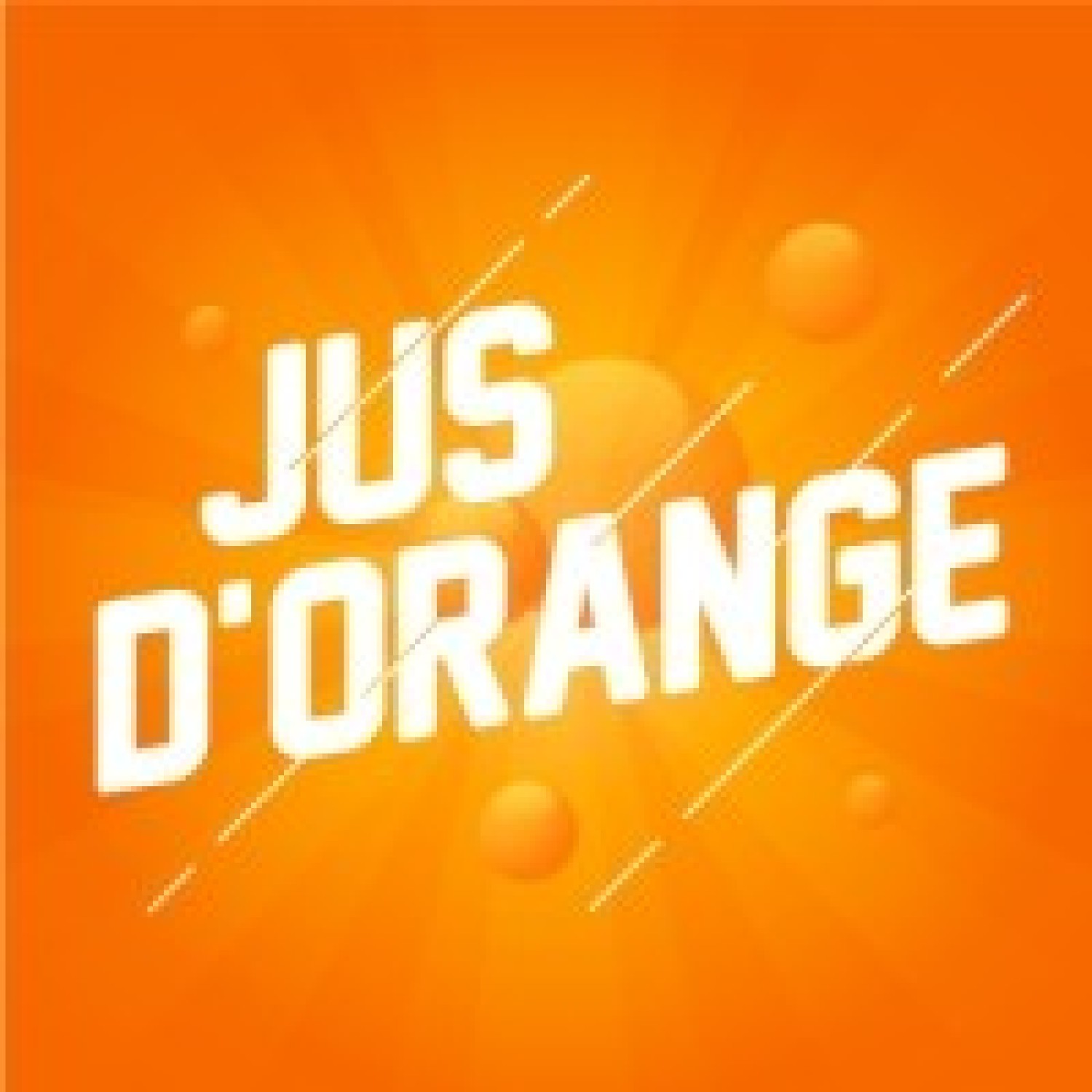 Jus D Orange