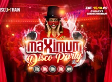 Disco-Train Maximum Party 