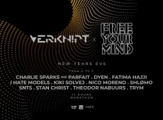 Verknipt x Free Your Mind New Years Eve