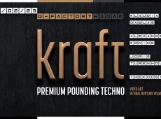 KRAFT Premium Pounding Techno #3