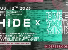 HIDE x Free Your Mind 