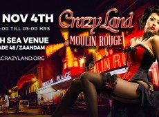 Crazyland Moulin Rouge
