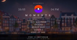 Moments Amsterdam Boat Party