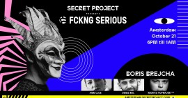 Secret Project Festival FCKNG Serious